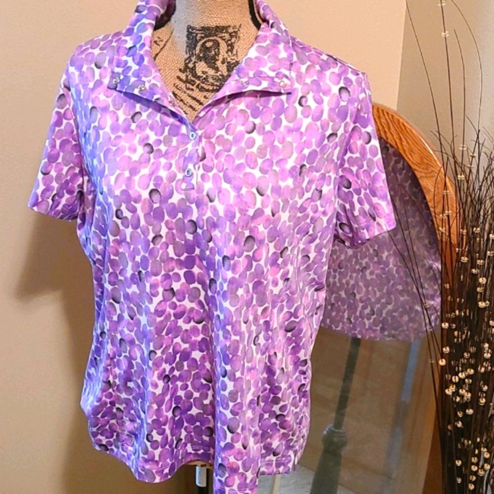 💜Tail Activewear golf polo💜
